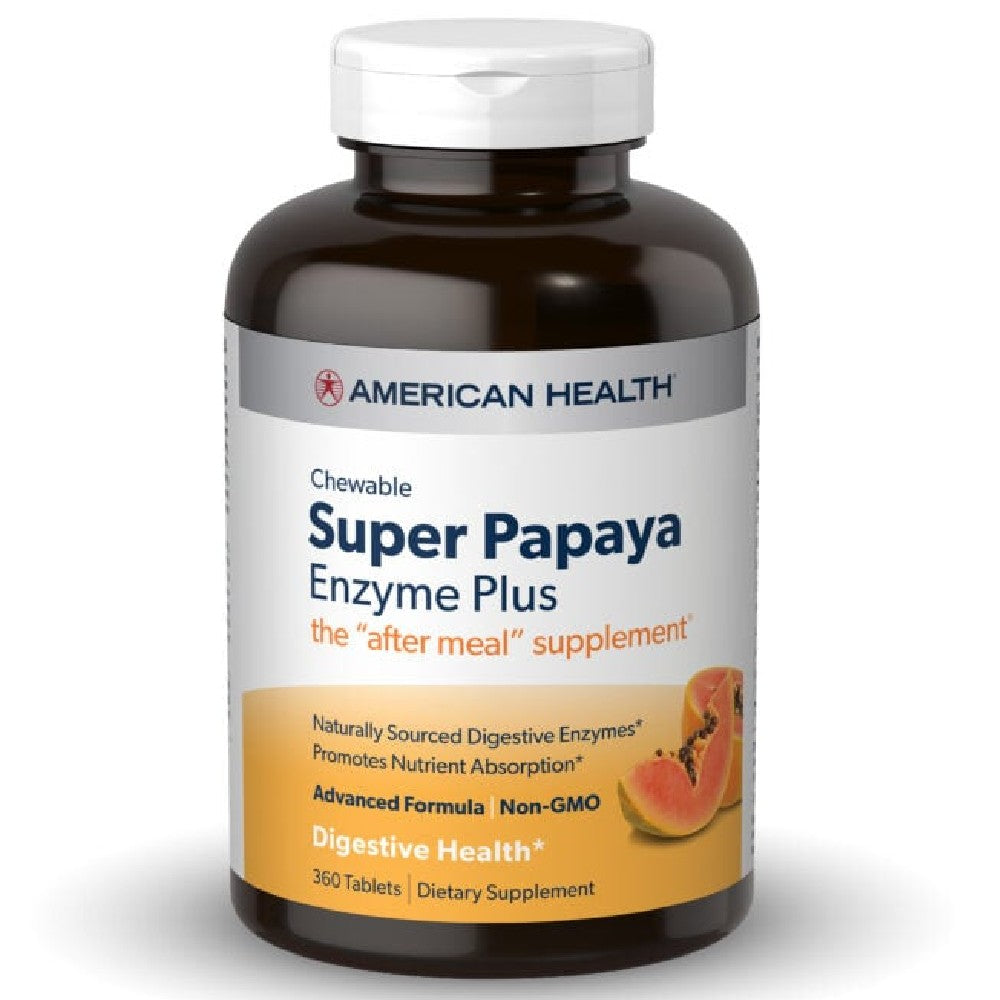 Super Papaya Enzyme Plus - American Health