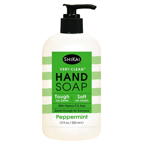 Shikai Very Clean Hand Soap Peppermint