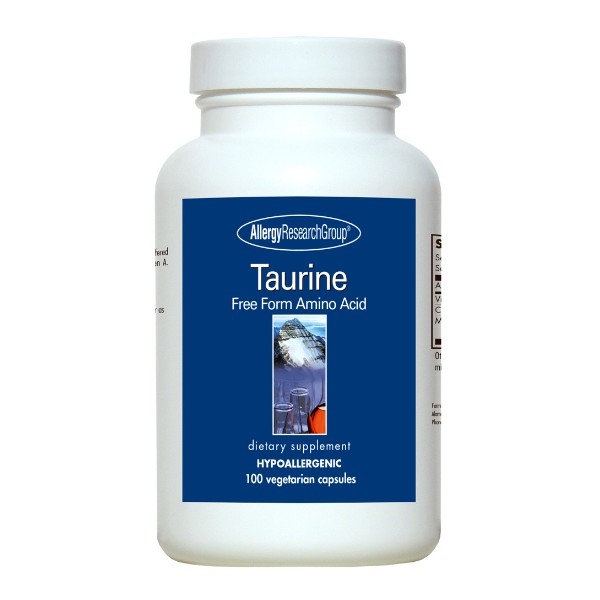 Taurine 500 Mg - Allergy Research Group