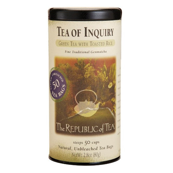 Tea of Inquiry - My Village Green