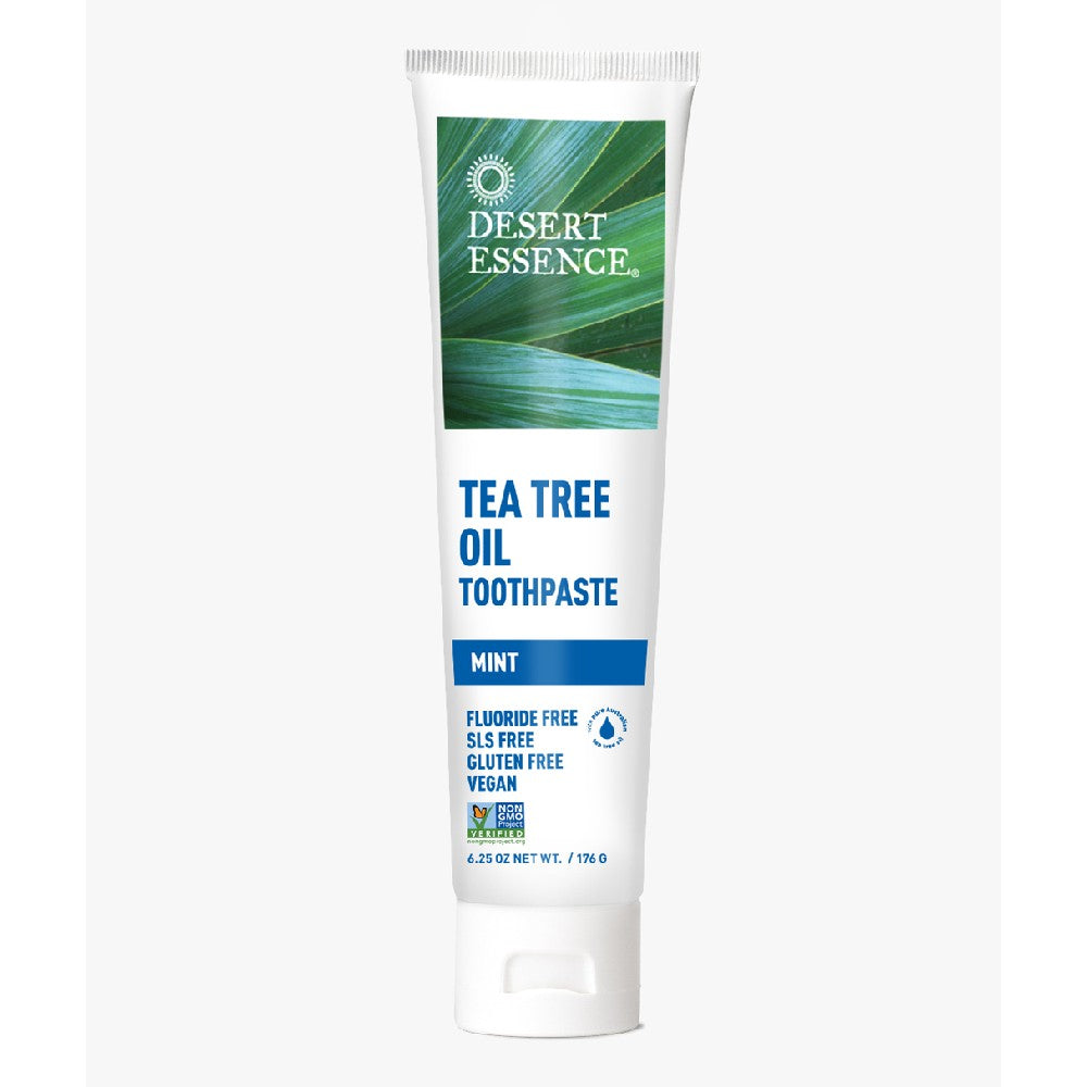 Tea Tree Oil Toothpaste Mint - Dessert Essence