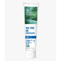 Thumbnail for Tea Tree Oil Toothpaste Mint - Dessert Essence