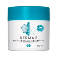 Thumbnail for Tea Tree And Vitamin E Relief Cream - Derma E