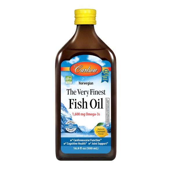 The Very Finest Fish Oil Liquid - Carlson