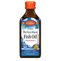Thumbnail for The Very Finest Fish Oil Liquid - Carlson