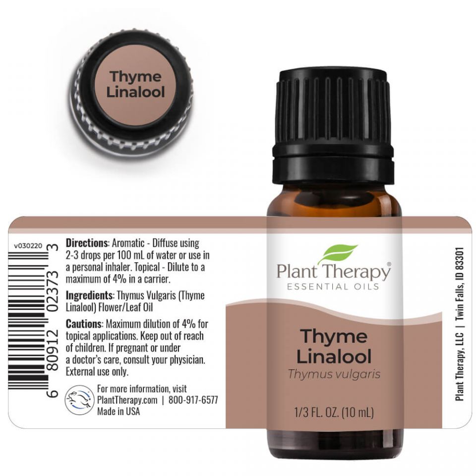 Thyme Linalool Essential Oil