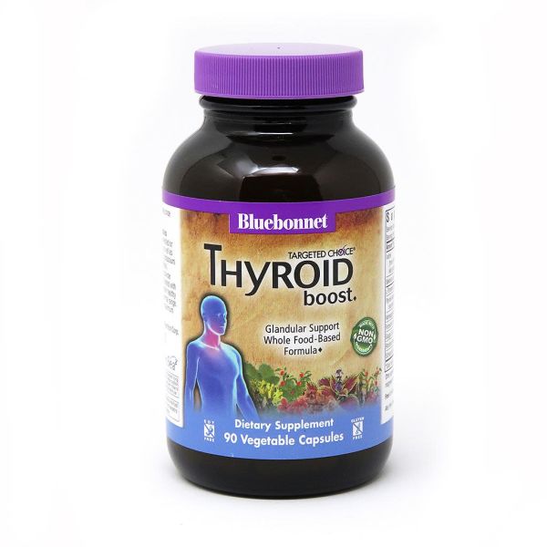 Targeted Choice Thyroid Boost - Bluebonnet