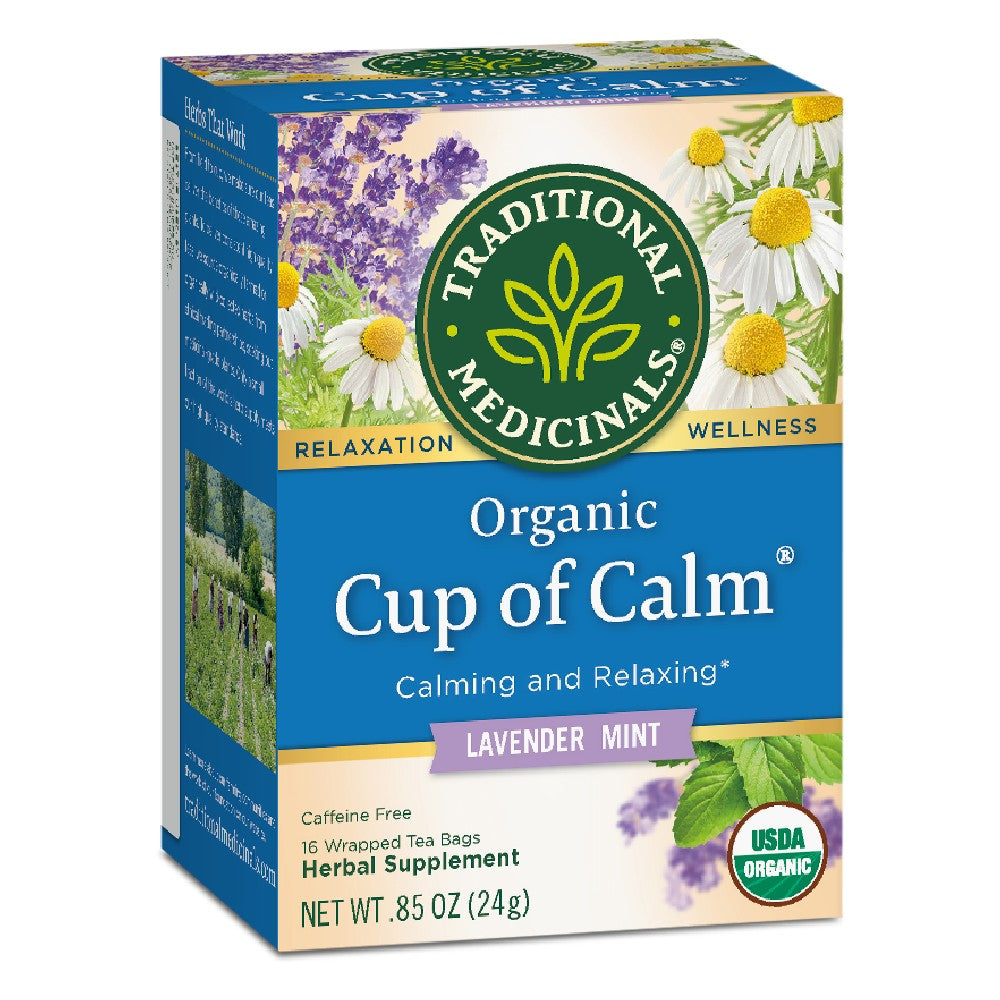 Organic Cup of Calm Tea - My Village Green