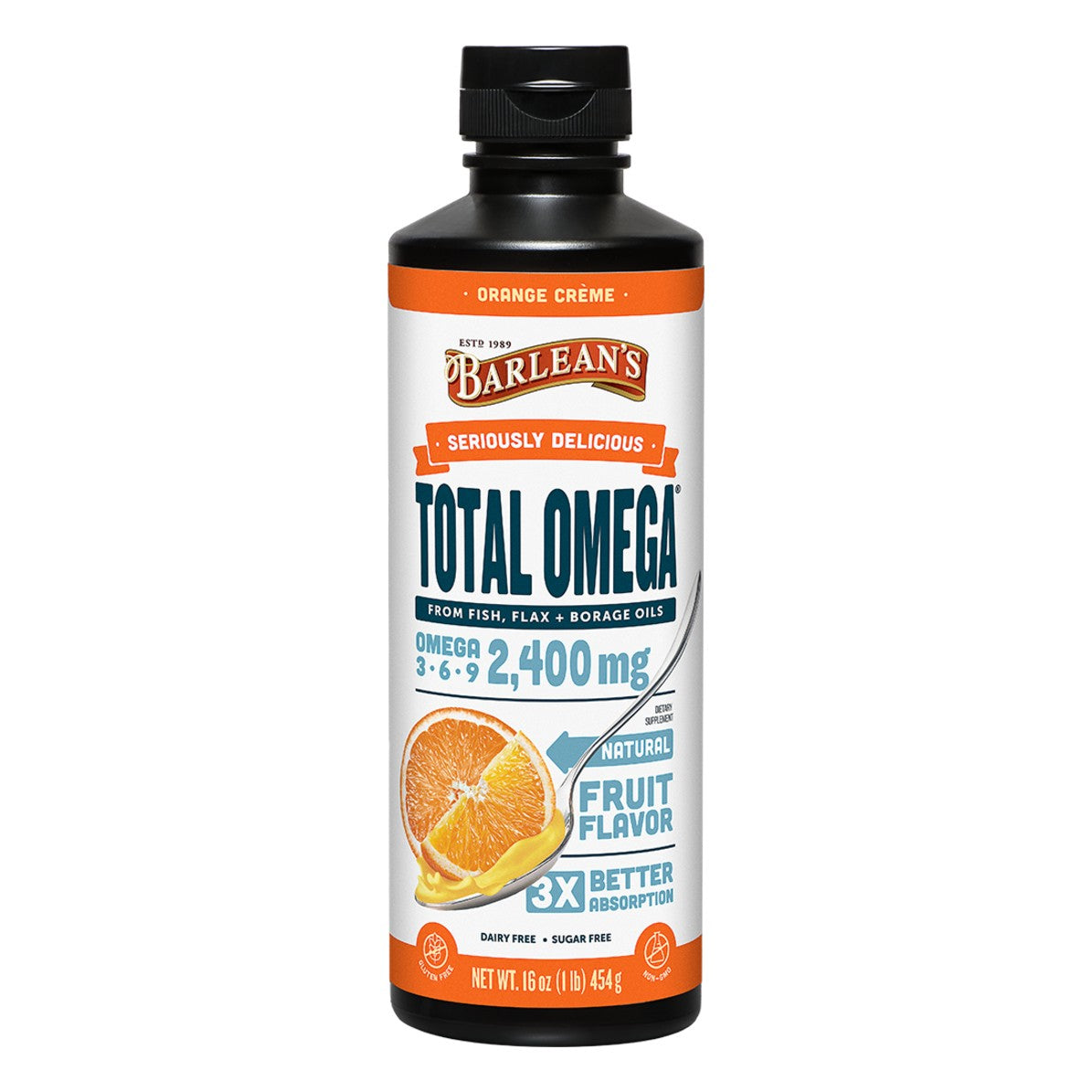 Total Omega Orange Creme - Barleans