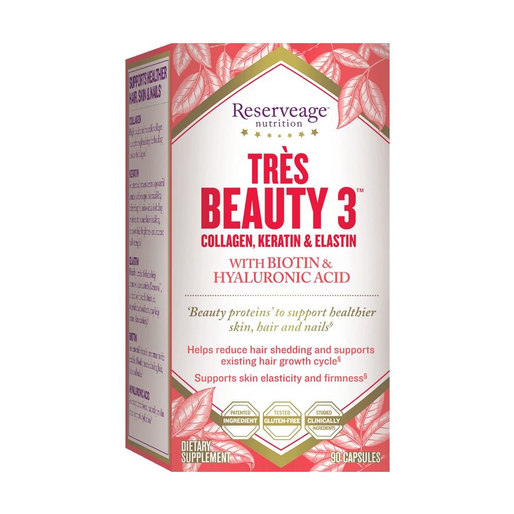 Très Beauty 3 With Collagen, Keratin, Elastin & Biotin