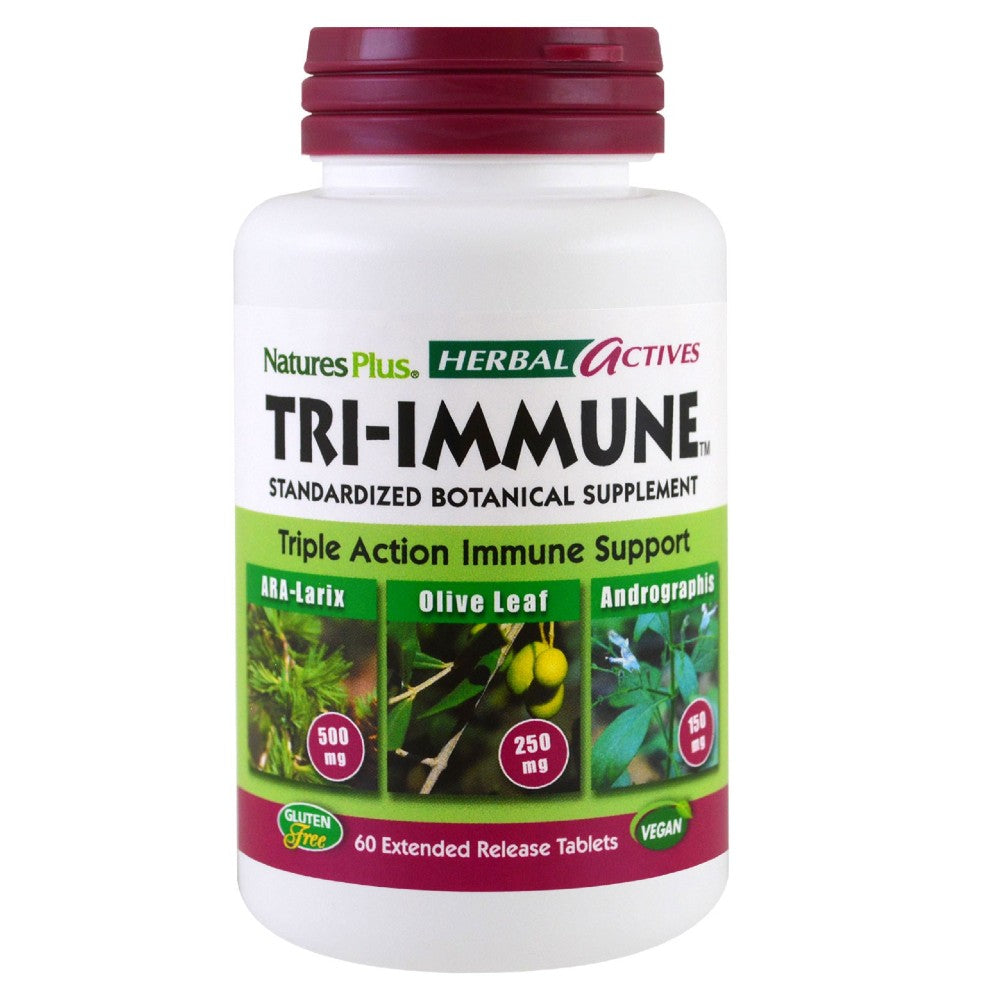 Herbal Actives Tri-Immune Extended Release Tablets
