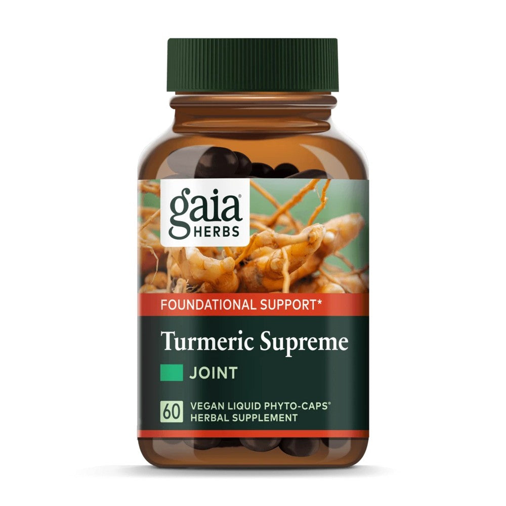 Turmeric Supreme Joint - Gaia Herbs