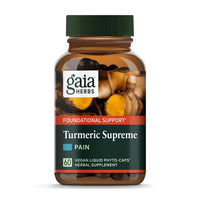 Thumbnail for Turmeric Supreme Pain - Gaia Herbs