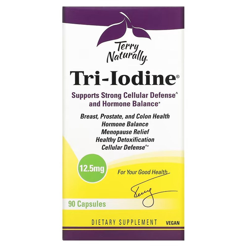 Iodine 12.5 mg clearance supplements