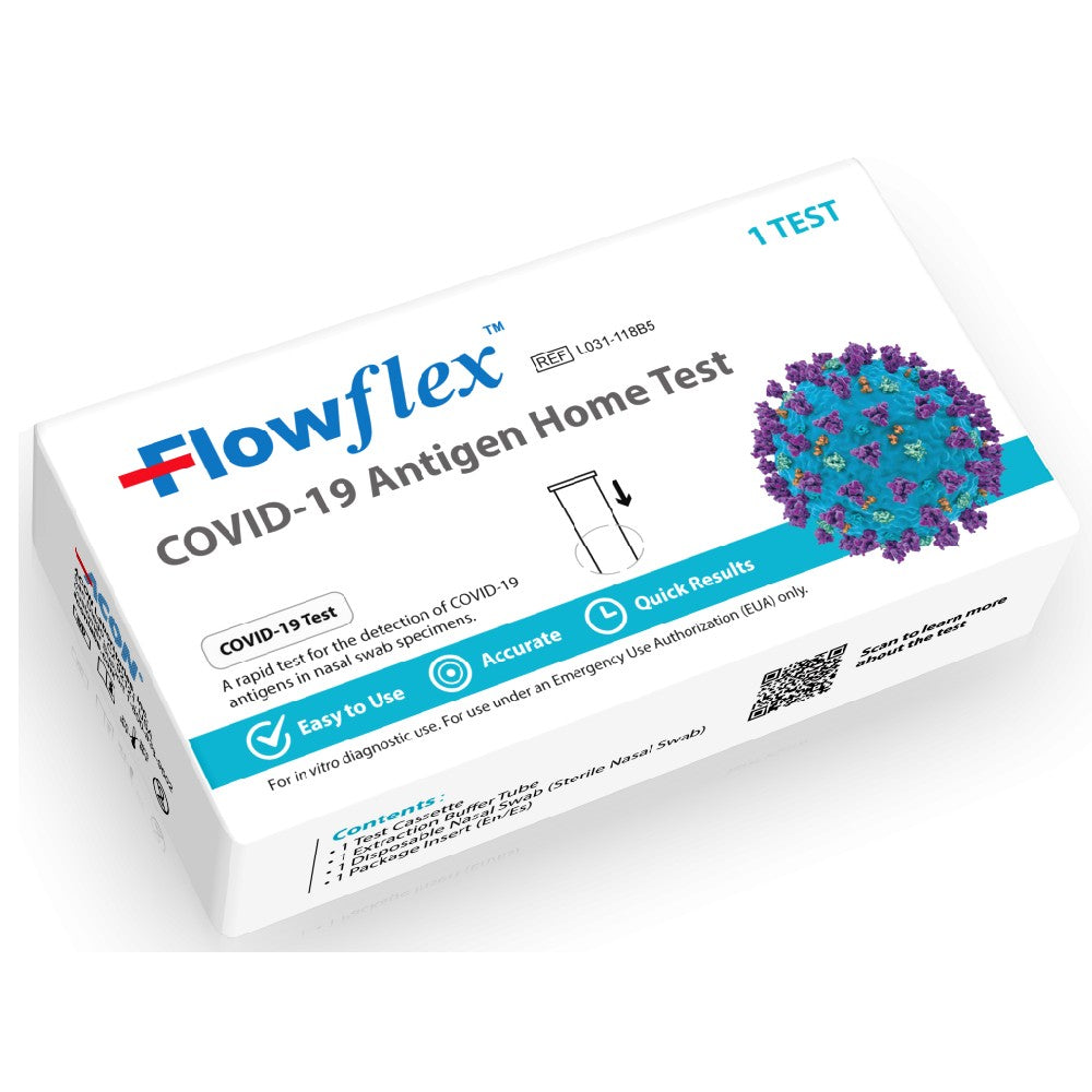 COVID-19 Antign Rapid Home Test Kit - Flowflex