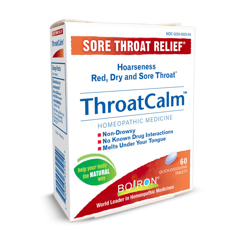 Throat Calm - Boiron
