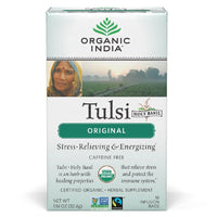 Thumbnail for Tulsi Original Herbal Tea - Stress Relieving & Energizing