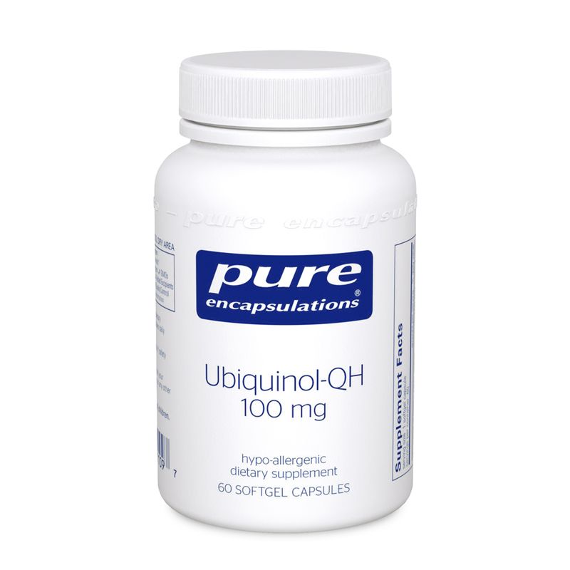 Ubiquinol-QH 100 mg 60's - My Village Green