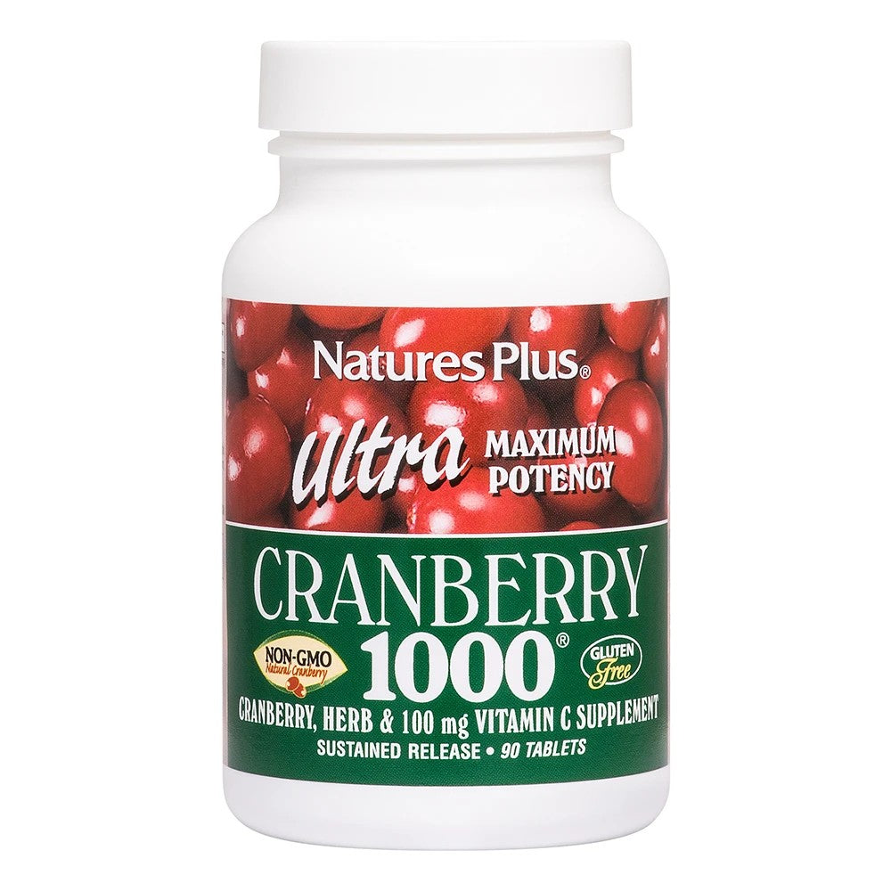 Ultra Cranberry 1000 Sustained Release Tablets - My Village Green