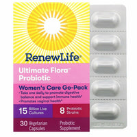 Thumbnail for Ultimate Flora Women's Care Probiotic Go-Pack, 15 Billion - My Village Green
