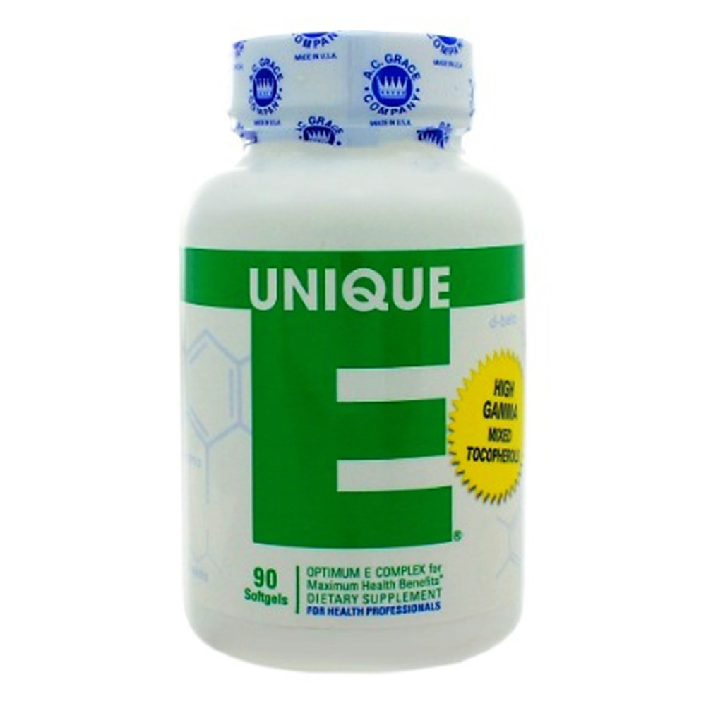Grace Unique A. C. Grace Unique E Softgel, 700 mg | Village Green Apothecary