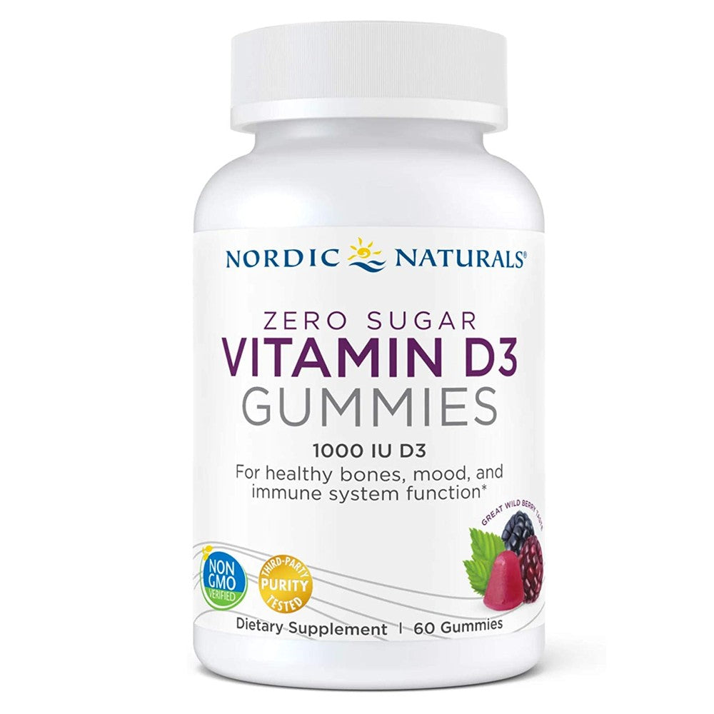 Zero Sugar Vitamin D3 Gummies - My Village Green