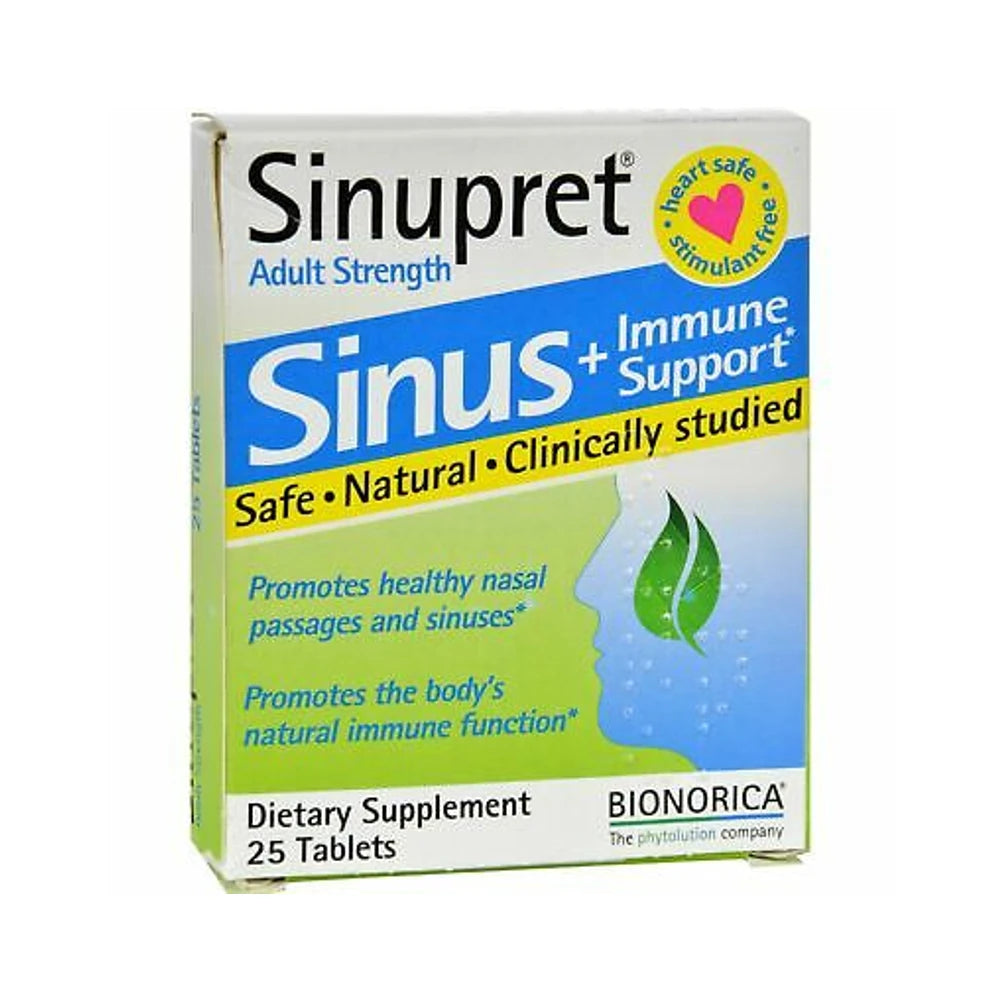 Sinupret Sinus + Immune Support Adult Strength - My Village Green
