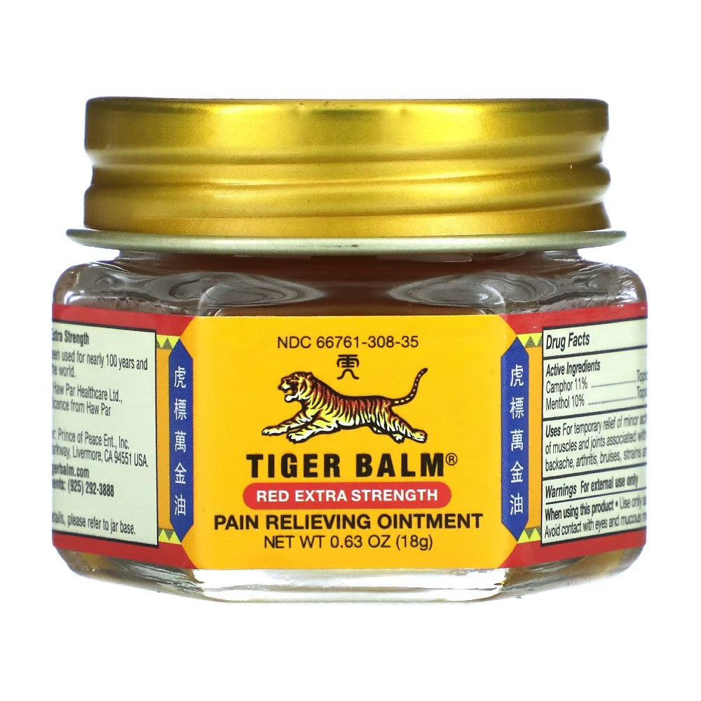 Muscle Pain Relief - Tiger Balm US - Proven Pain Relief