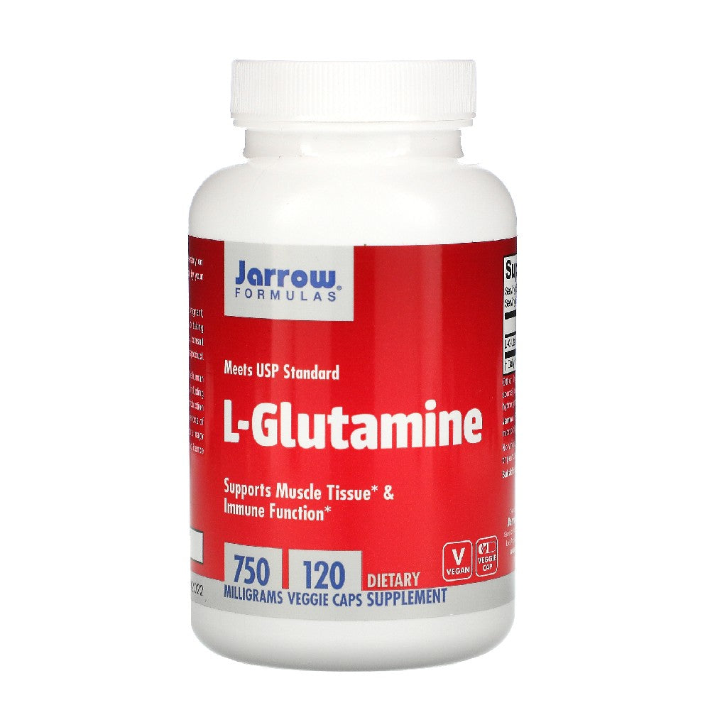 L-Glutamine, 750 mg - Jarrow Formulas