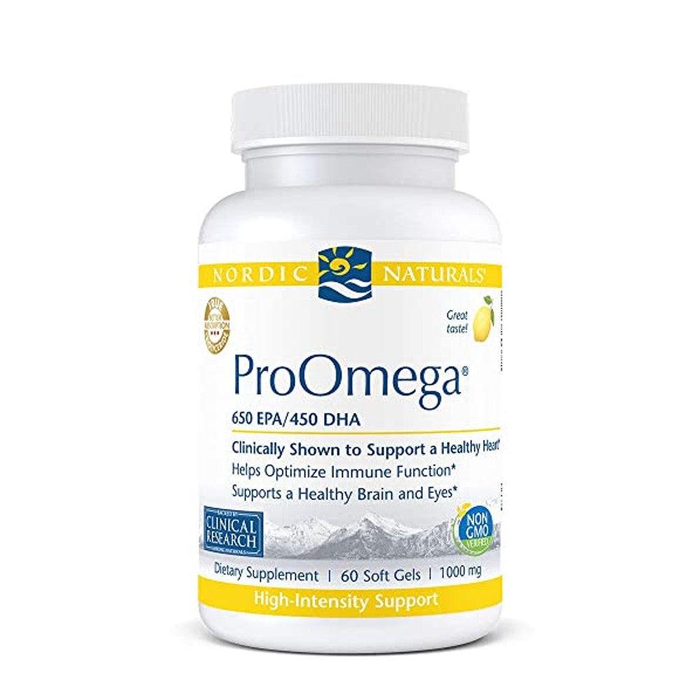 ProOmega - Concentrated Omega-3 Fish Oil