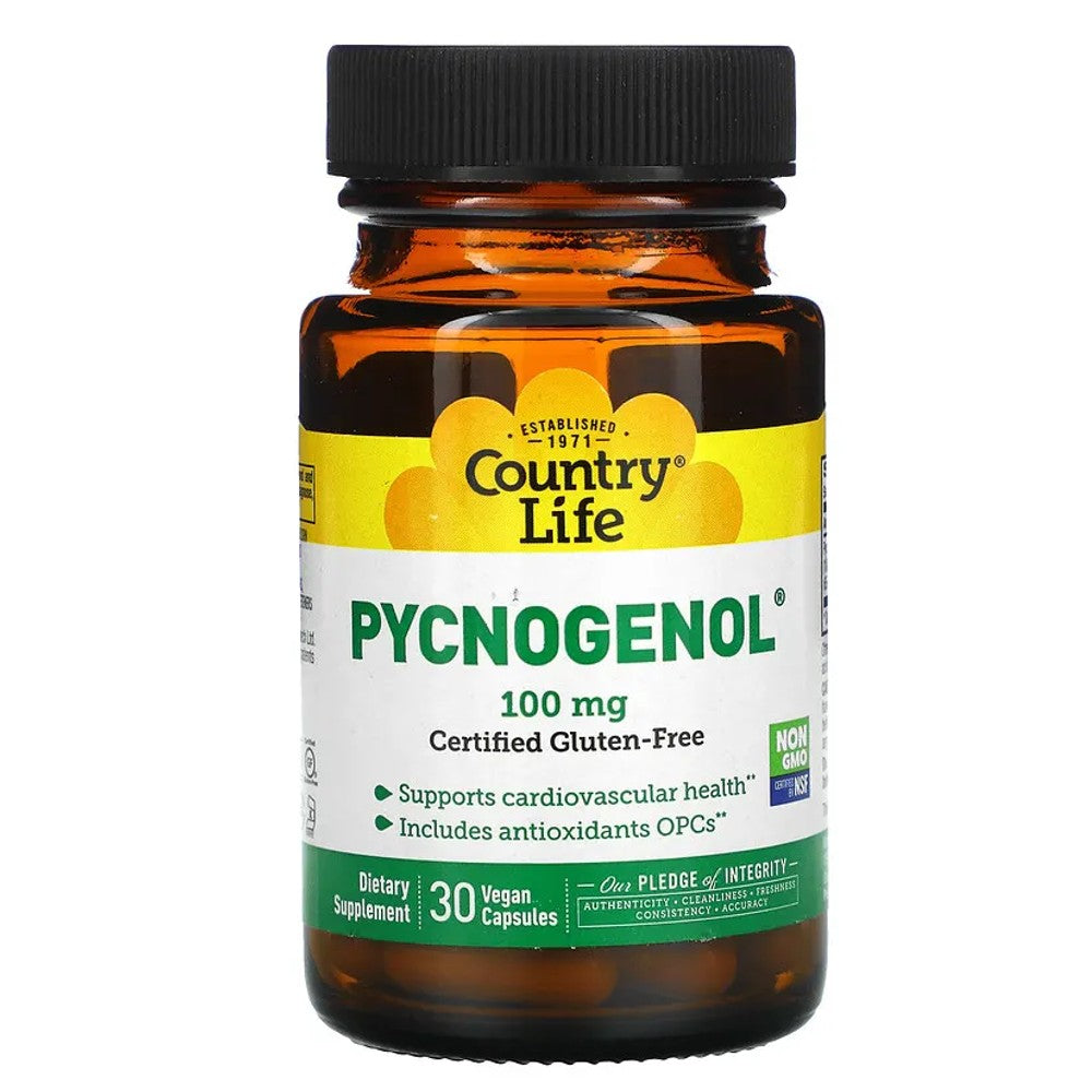 Pycnogenol﻿ 100 mg - Country Life