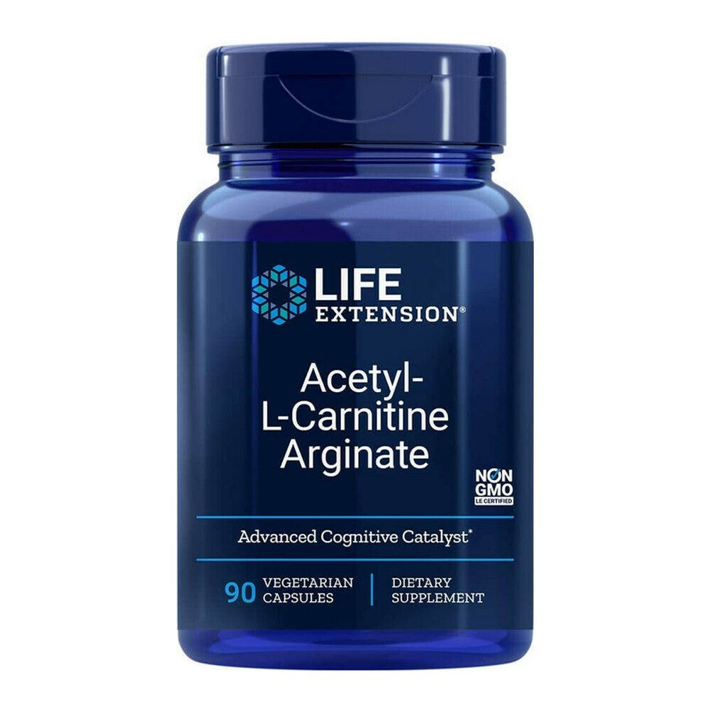Life Extension Acetyl-L-Carnitine Arginate, 90 | Village Green Apothecary Life Extension Acetyl-L-Carnitine Arginate, 90 | Village Green Apothecary