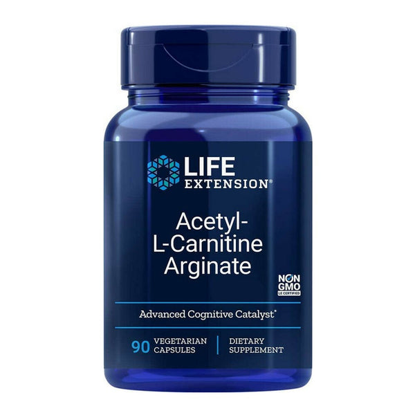 acetyl l carnitine arginate bulk powder Life Extension Acetyl-L-Carnitine Arginate, Advanced Brain & Nerve Health, Cellular Energy Support, Gluten-Free, Non-GMO, 90 Capsules : Health & Household Carlyle Acetyl L-Carnitine HCL |