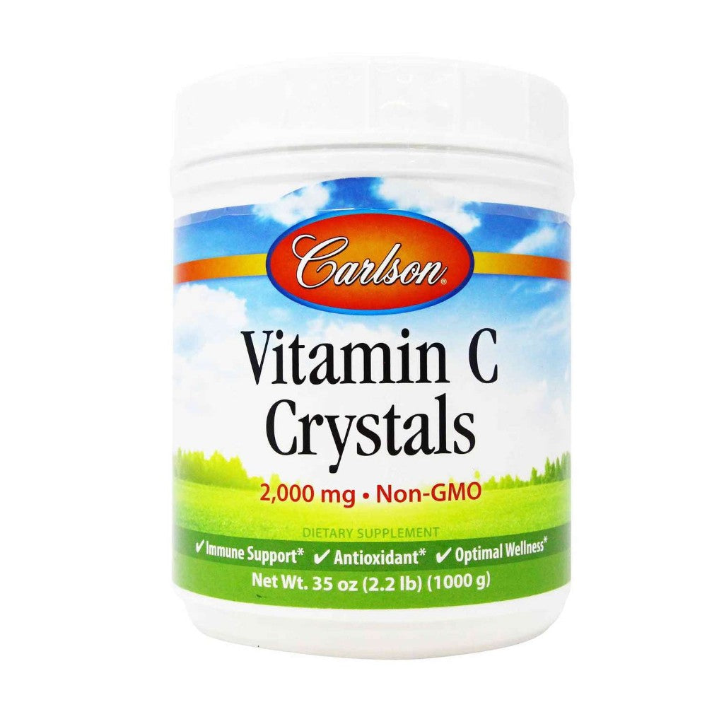 Laboratories Vitamin C Crystals Non GMO - Carlson