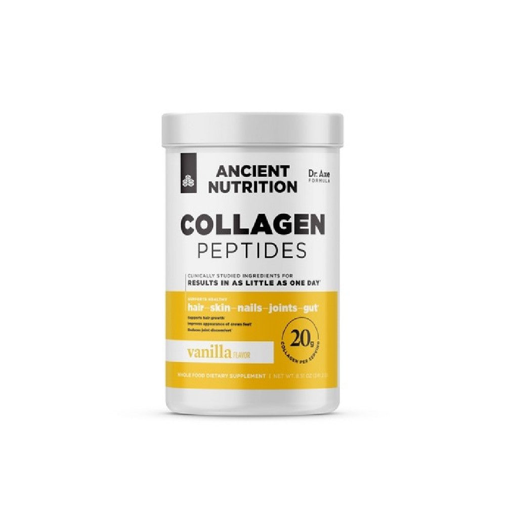Collagen Peptides, Vanilla - Ancient Nutrition