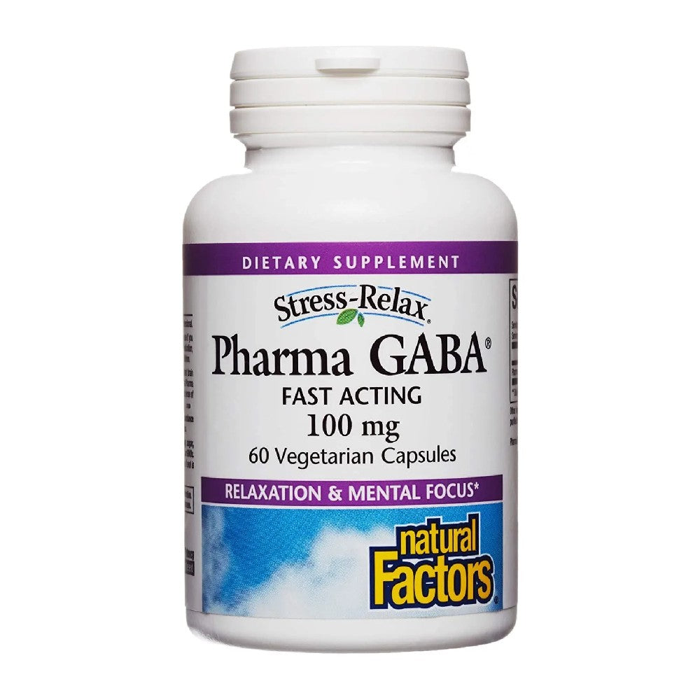 Stress Relax Pharma GABA
