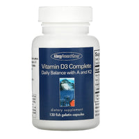 Thumbnail for Vitamin D3 Complete, 120 Fish Gelatin Capsules - Allergy Research Group