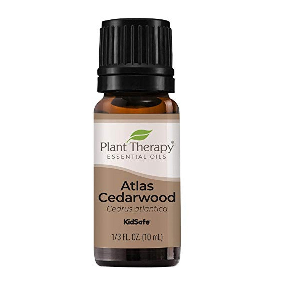 Plant Therapy Cedarwood Atlas Essential Oil 100% Pure,