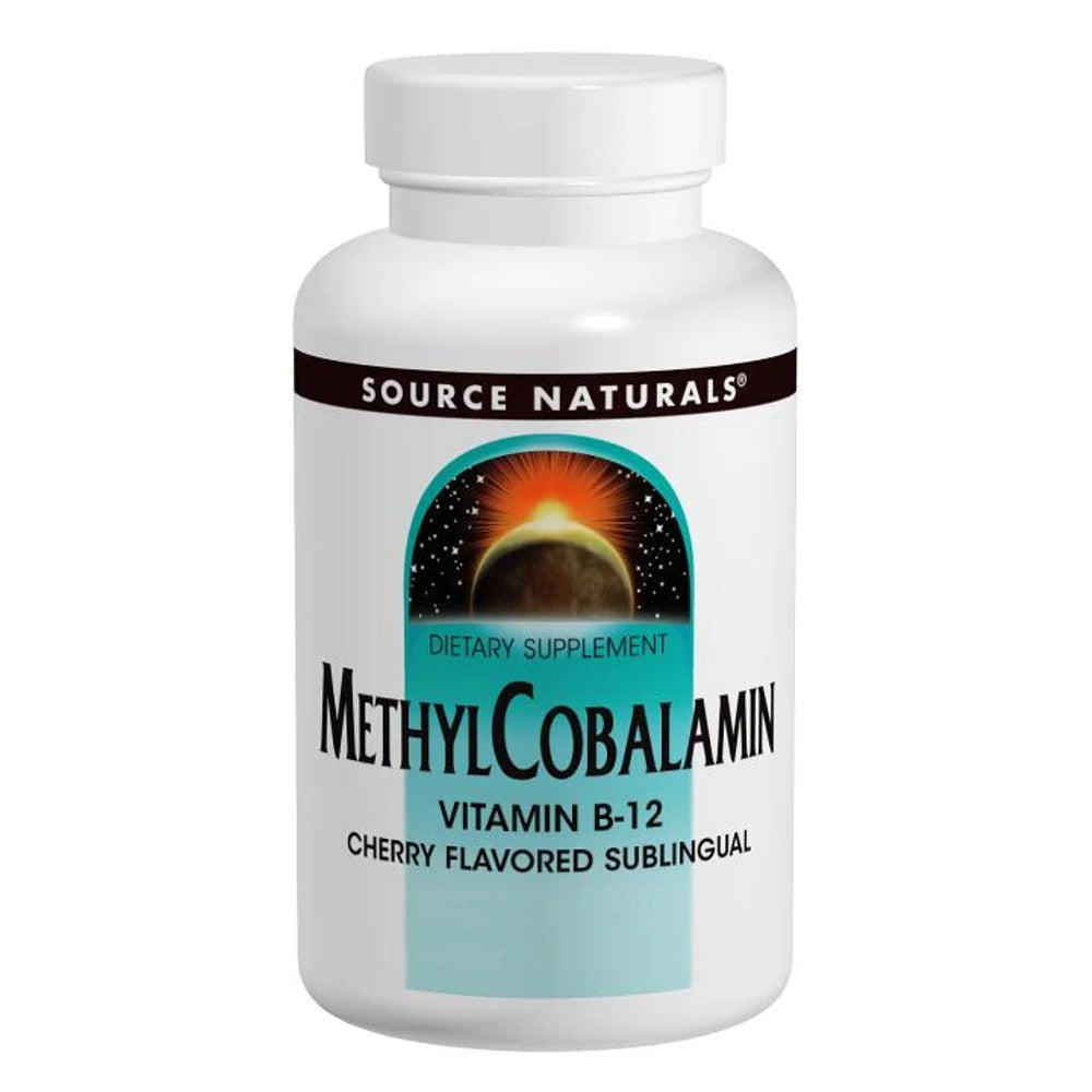 MethylCobalamin Vitamin B 12 Subl Cherry, 5mg