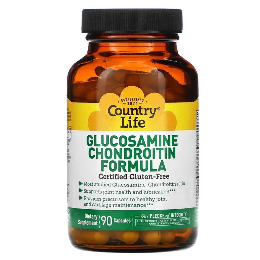 Glucosamine Chondroitin Formula - Country Life