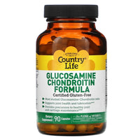 Thumbnail for Glucosamine Chondroitin Formula - Country Life