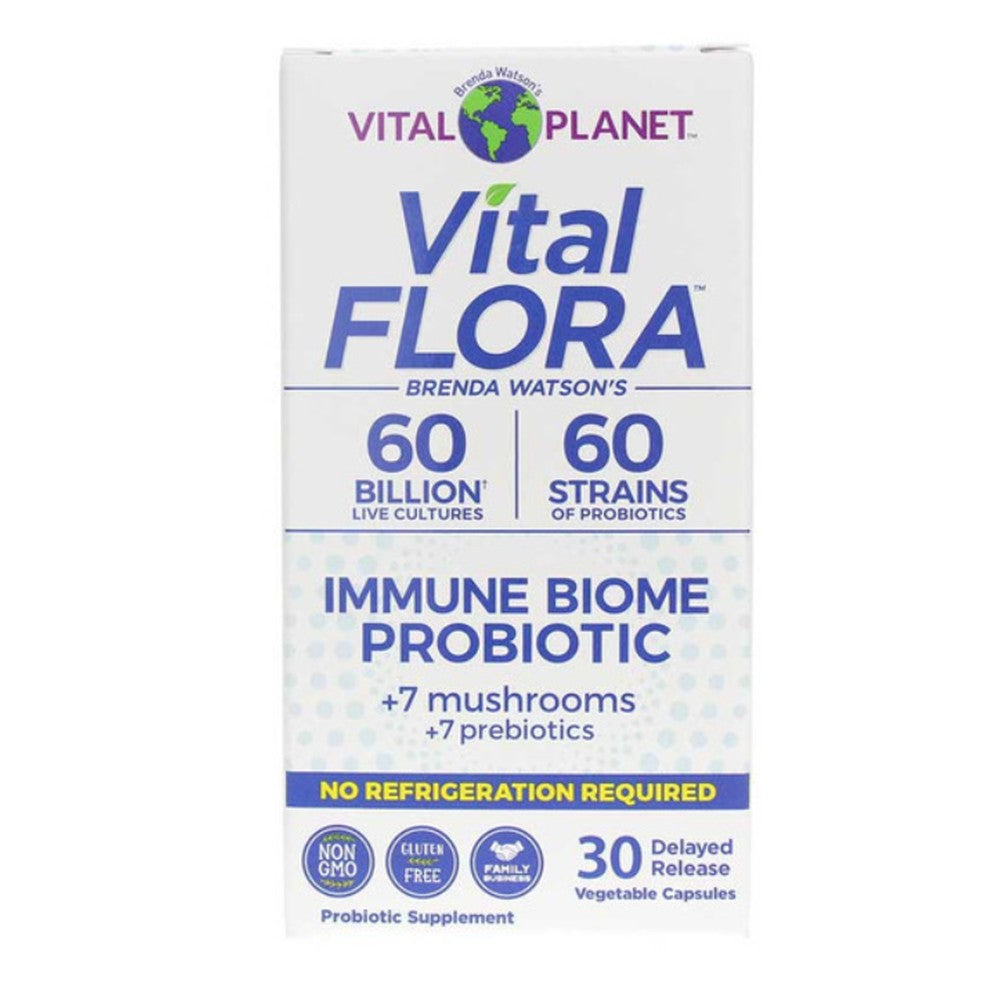 Vital Flora Immune Biome Probiotic