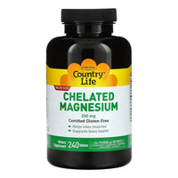 Thumbnail for Chelated Magnesium, 250 mg - Country Life