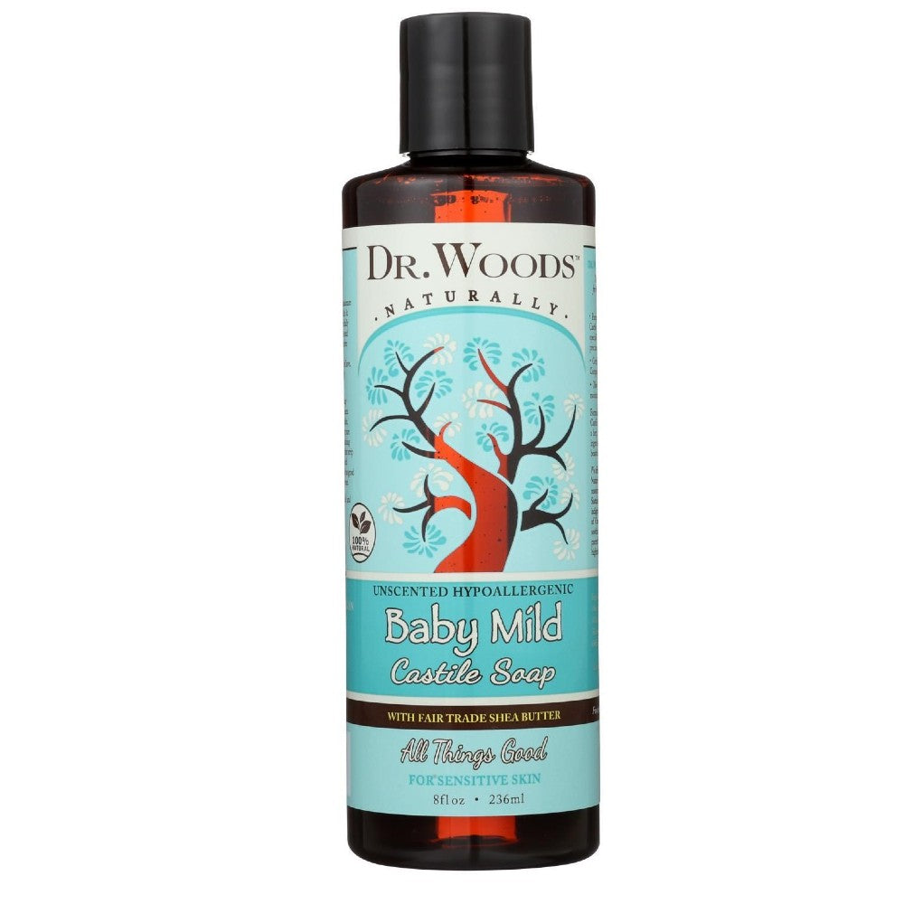 Baby Mild Castile Soap - Dr Woods