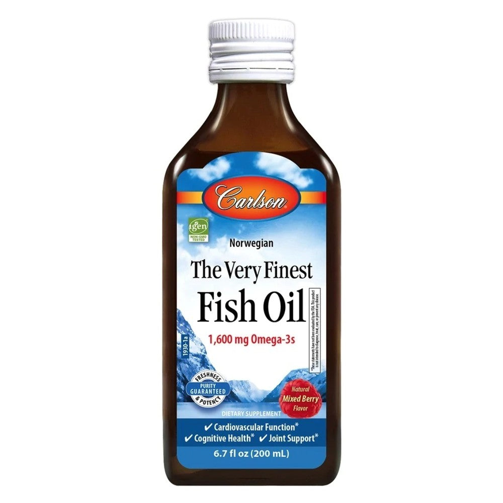 The Very Finest Fish Oil - Carlson