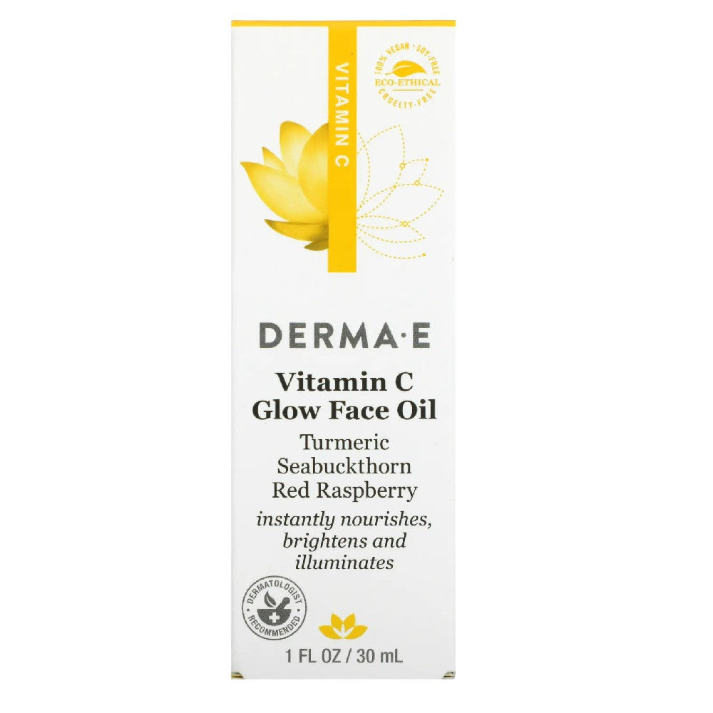 Vitamin c Skin Care Glow Face Oil - Derma E