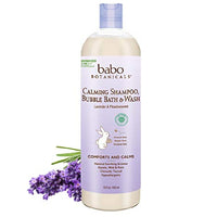 Thumbnail for Calming Shampoo, Bubble Bath & Wash - Babo Botanicals