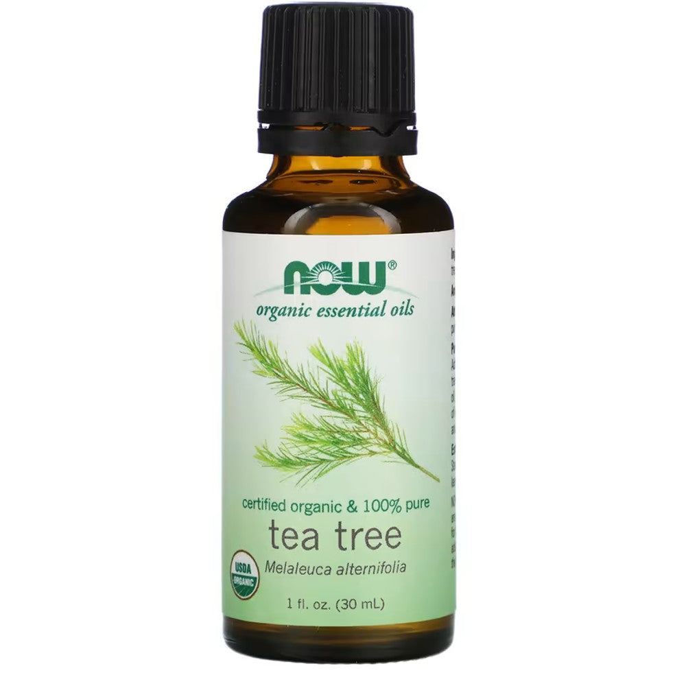 Organic Essential Oils, Tea Tree