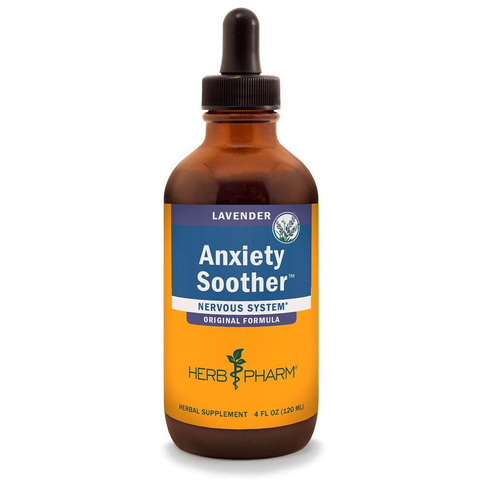 Anxiety Soother Lavender - Herbpharm