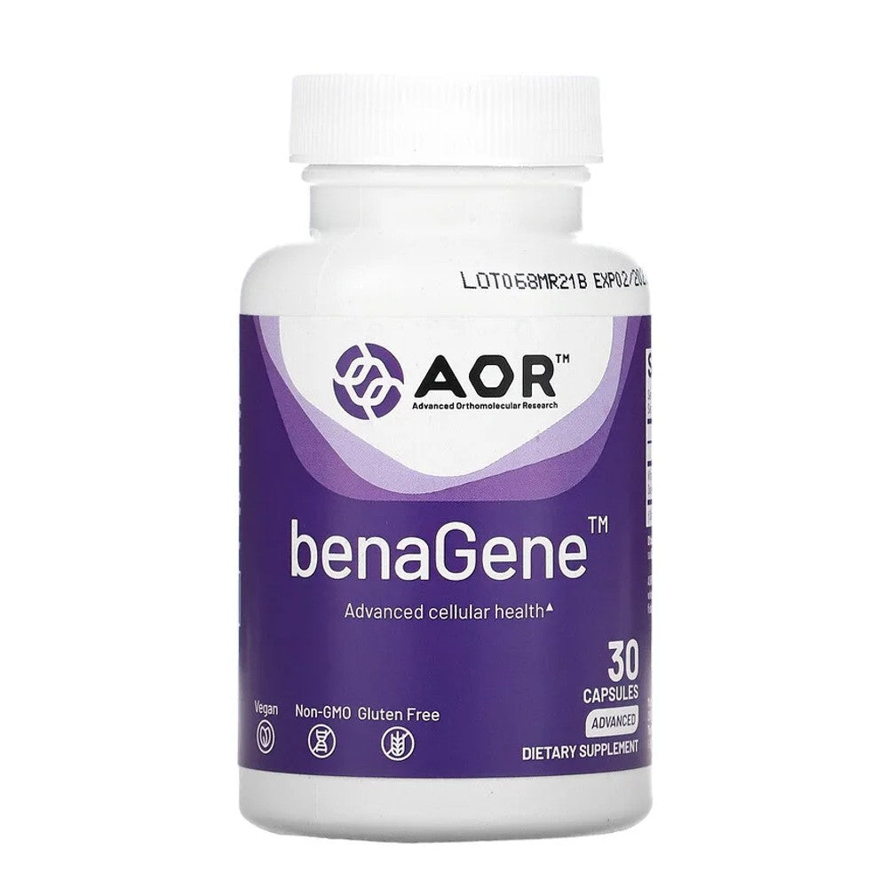BenaGene - Advanced Orthomolecular Research